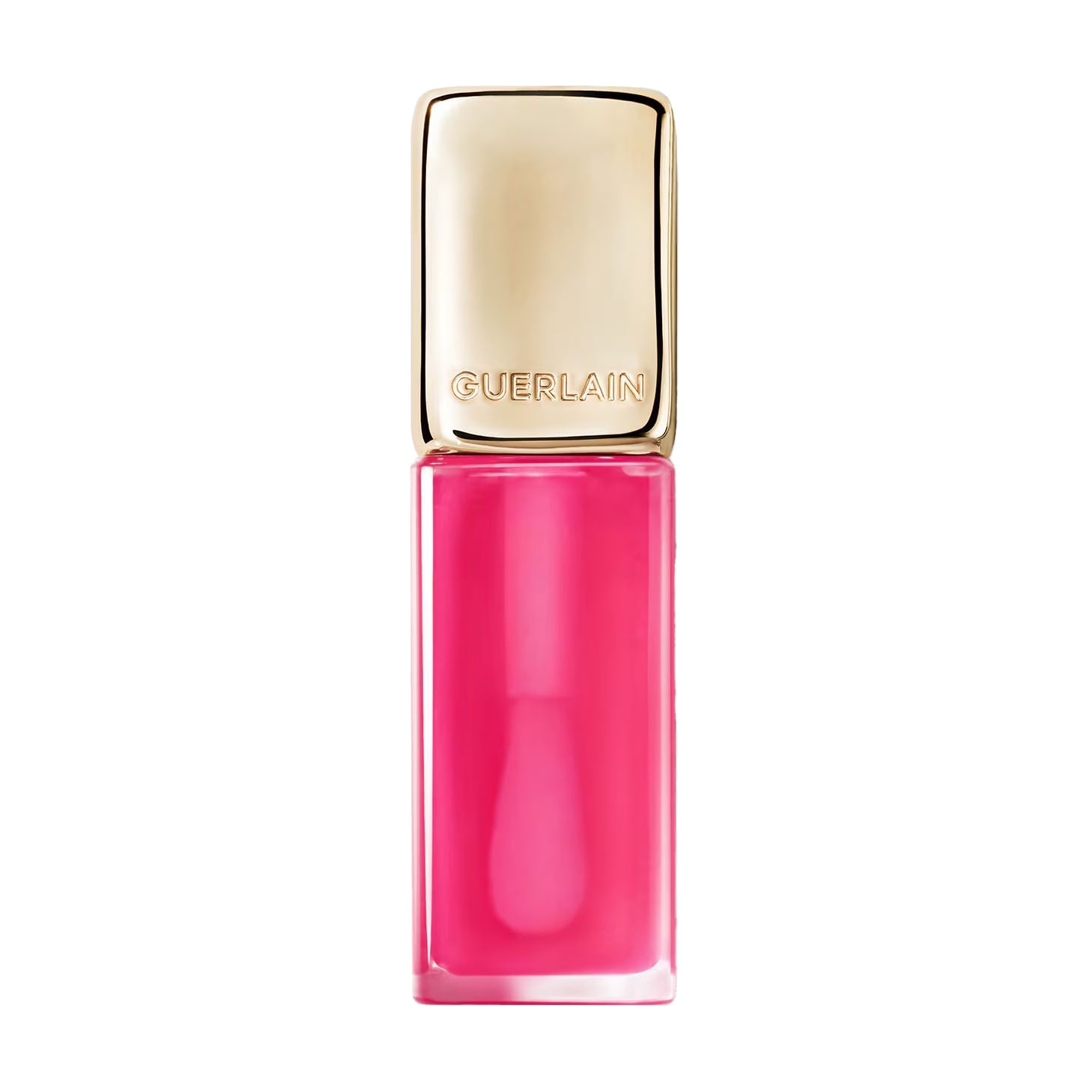 Олія-блиск для губ Guerlain KissKiss Bee Glow Oil 458 Pop Rose Glow, 9.5 мл