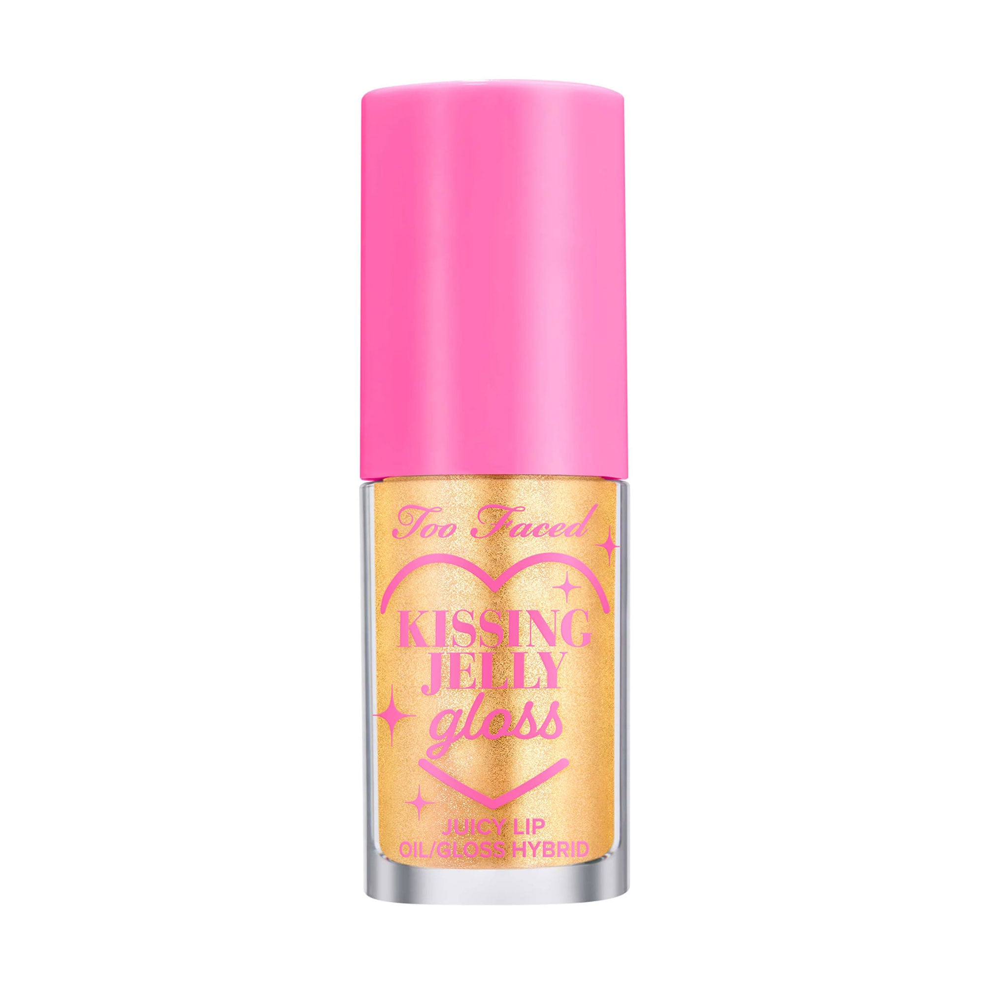 Олія-блиск для губ Too Faced Kissing Jelly Gloss Juicy Lip Oil/Gloss Hybrid, Pina Colada, 4.5 мл
